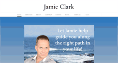 Desktop Screenshot of jamieclark.net